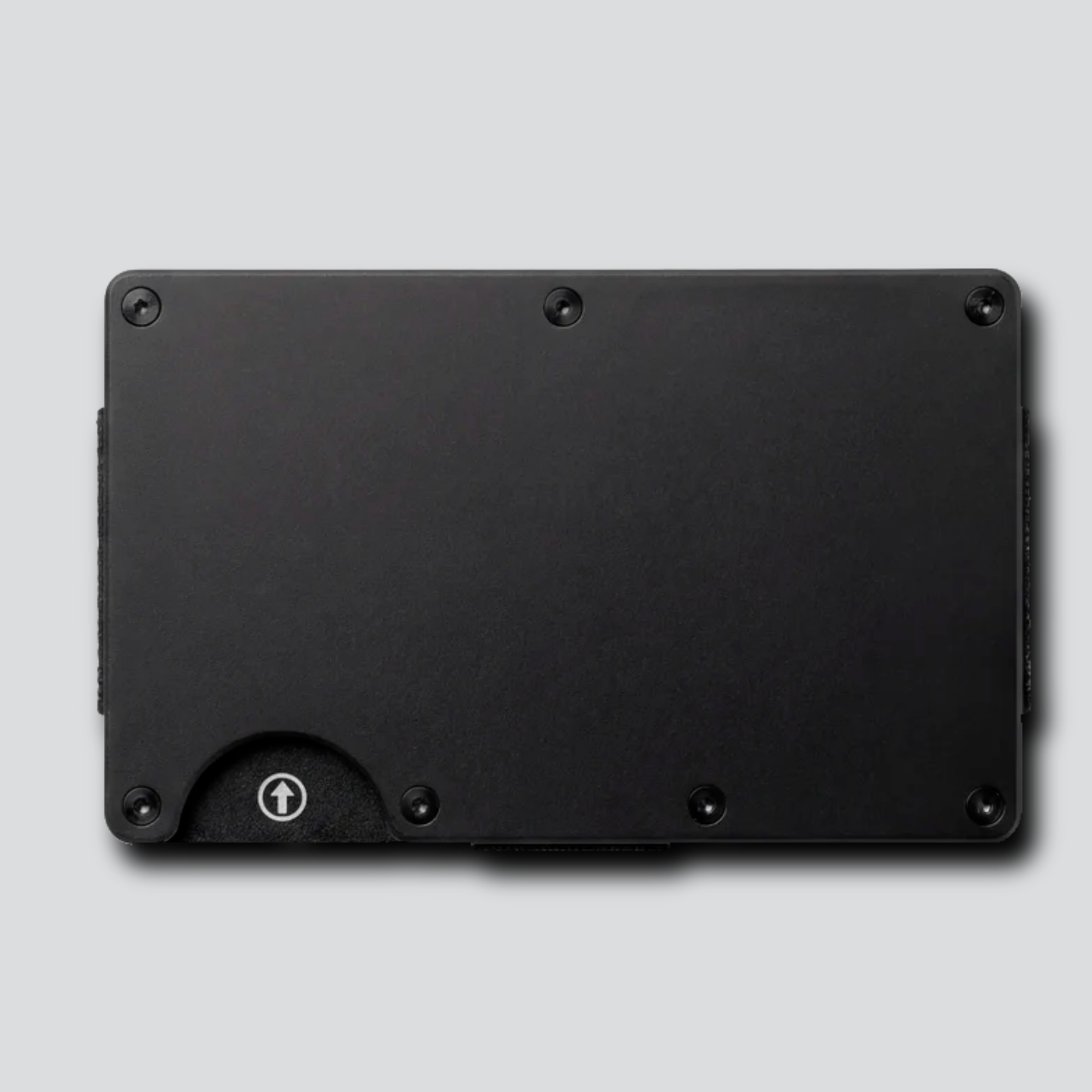 Norr Wallet®- Cartera Aluminio Negro Mate