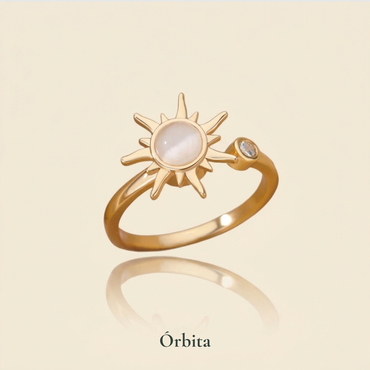 Anillo de calma Órbita