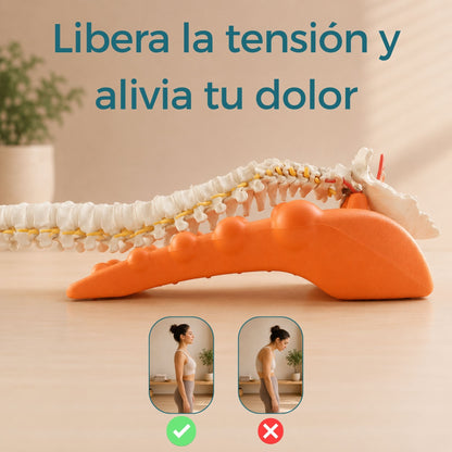 Masajeador Cervical Ergonómico | CerviCare+