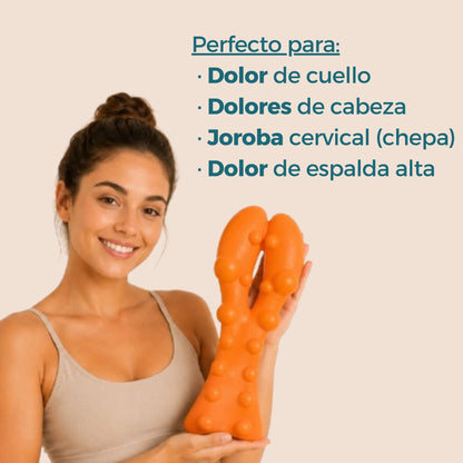 Masajeador Cervical Ergonómico | CerviCare+