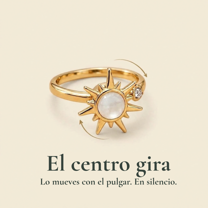 Anillo de calma Órbita