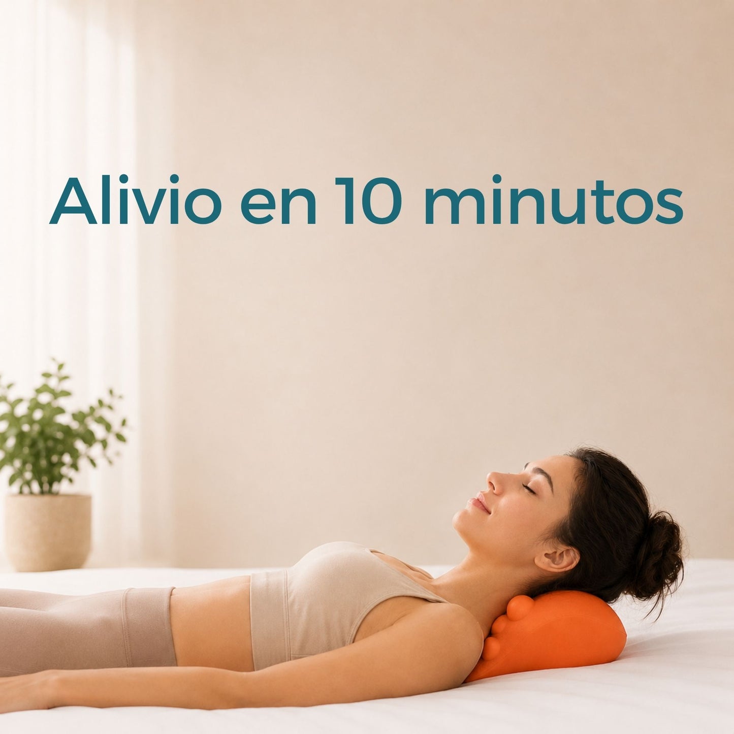 Masajeador Cervical Ergonómico | CerviCare+