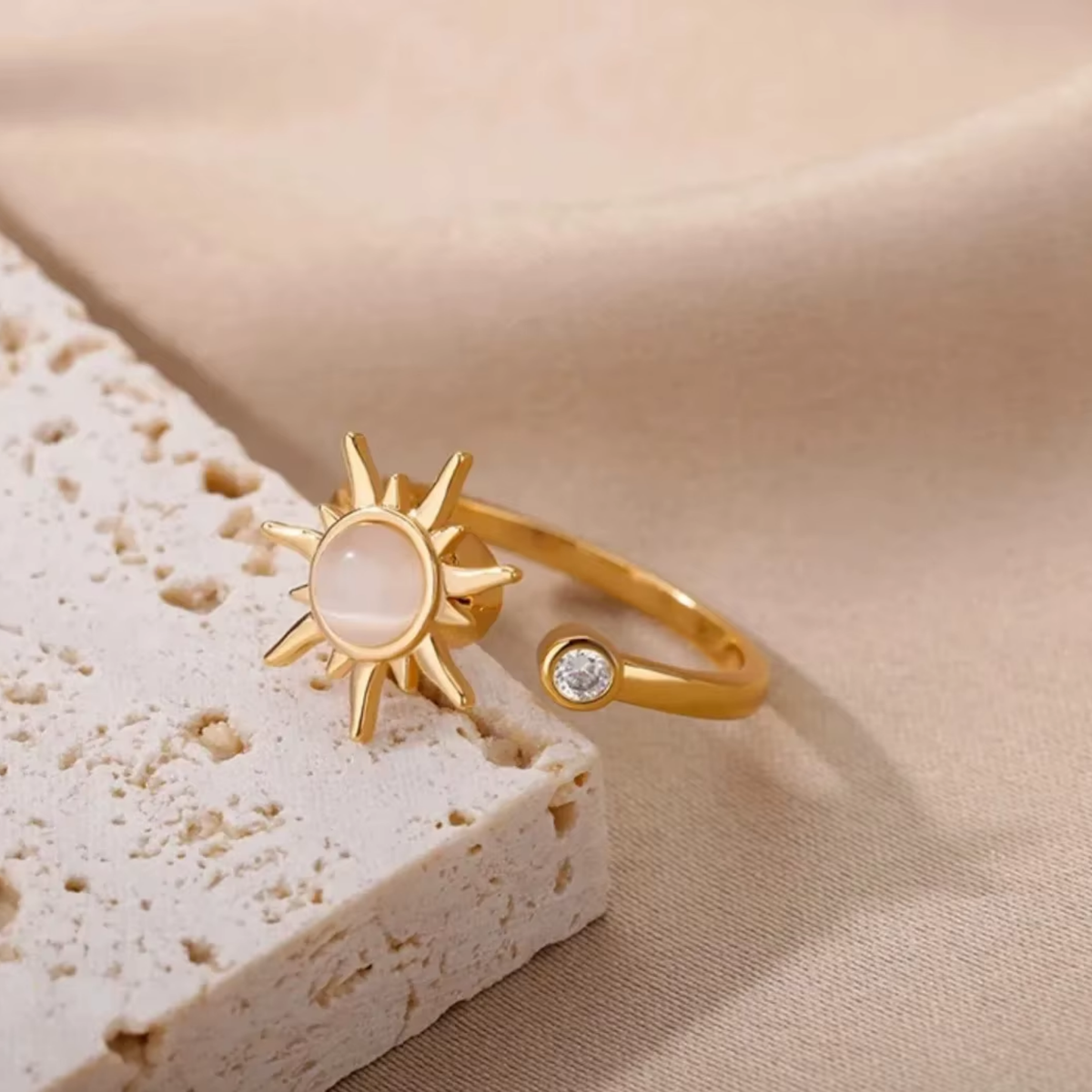 Anillo de calma Órbita