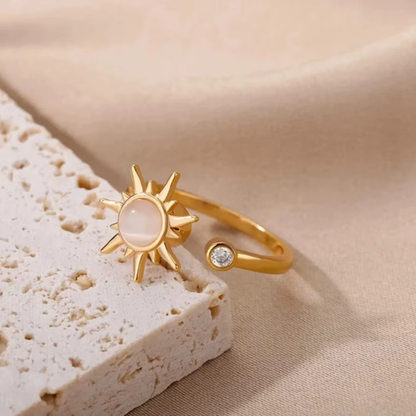 Anillo de calma Órbita