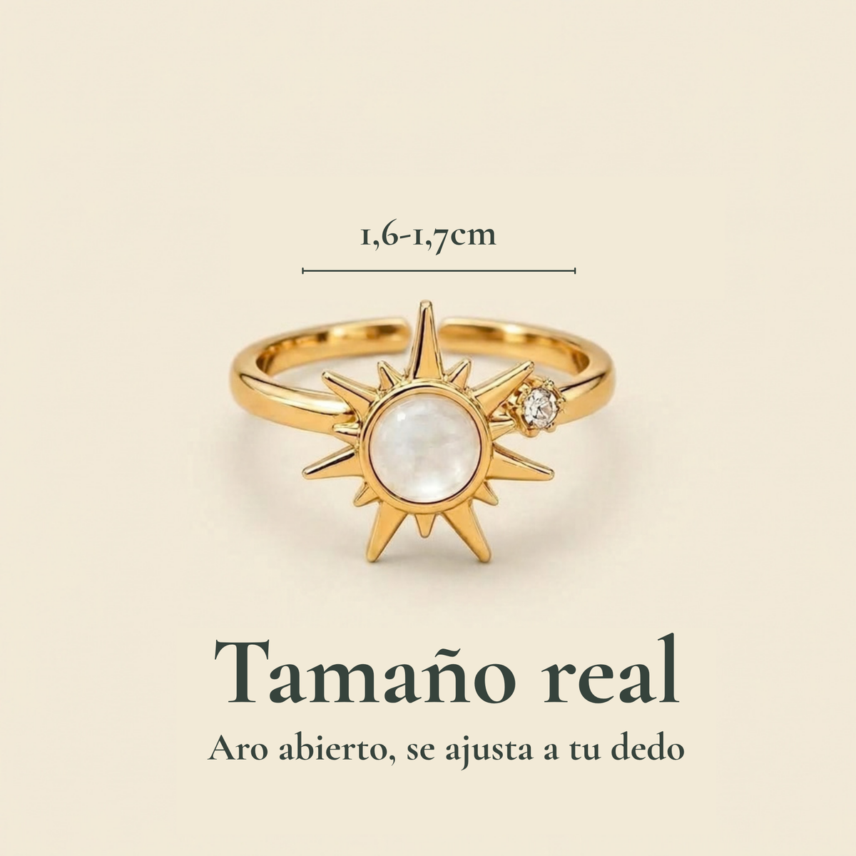 Anillo de calma Órbita