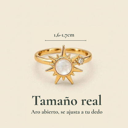 Anillo de calma Órbita