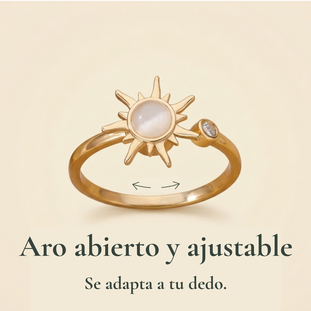 Anillo de calma Órbita