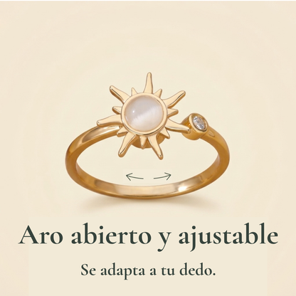 Anillo de calma Órbita